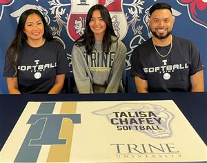 Talisa Chafey Signing Day April 2023